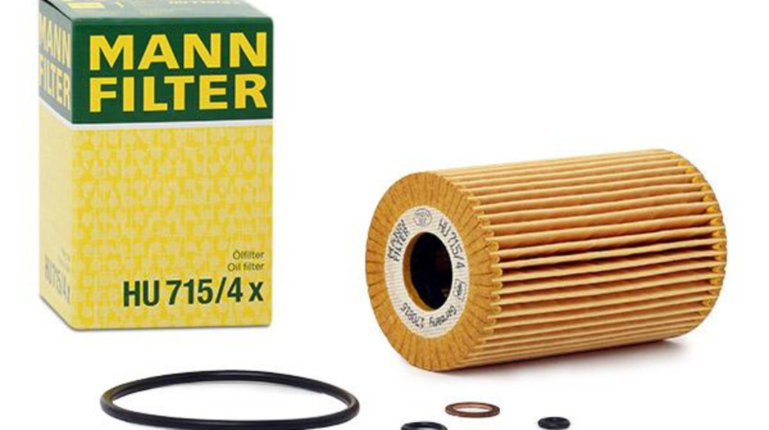 Filtru Ulei Mann Filter Bmw Seria 3 E36 1990-1998 HU715/4X