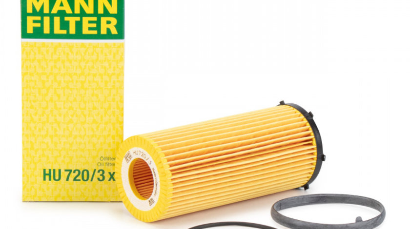 Filtru Ulei Mann Filter Bmw Seria 3 E92 2008-2013 HU720/3X