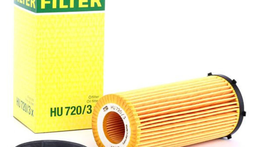 Filtru Ulei Mann Filter Bmw Seria 3 E93 2009-2013 HU720/3X