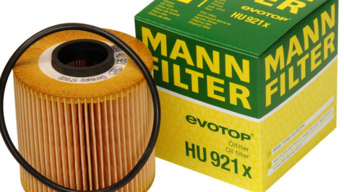 Filtru Ulei Mann Filter Bmw Seria 5 E34 1989-1996 HU921X