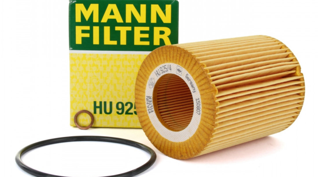 Filtru Ulei Mann Filter Bmw Seria 5 E39 1995-2003 HU925/4X