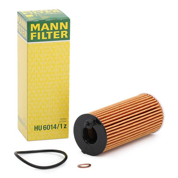 Filtru Ulei Mann Filter Bmw Seria 5 F10 2010-2016 HU6014/1Z