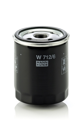 Filtru Ulei Mann-filter Bmw W 712/6