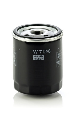 Filtru Ulei Mann-filter Bmw W 712/6