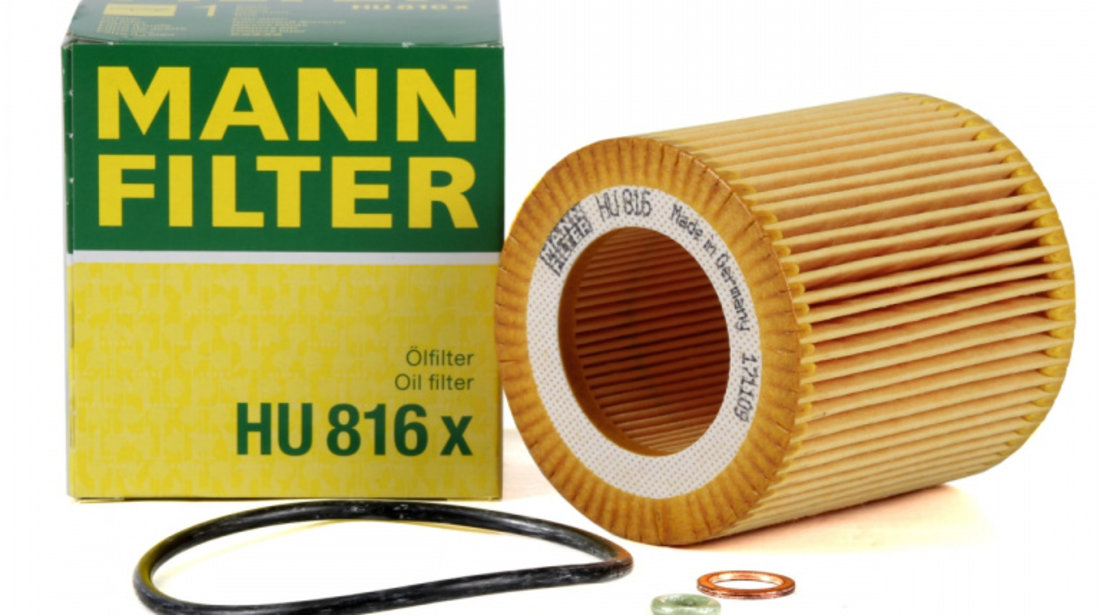 Filtru Ulei Mann Filter Bmw X4 F26 2014-2018 HU816X