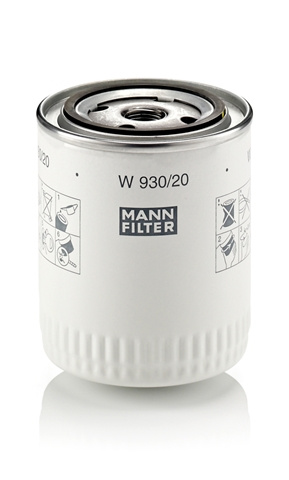 Filtru Ulei Mann-filter Case Ih W 930/20