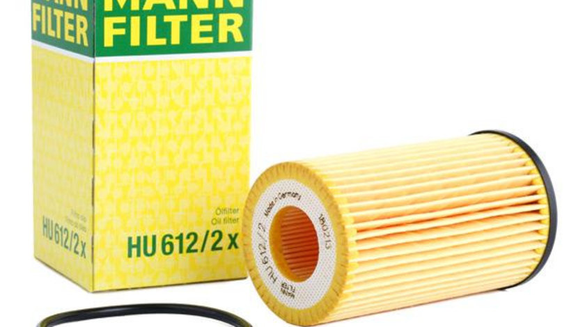 Filtru Ulei Mann Filter Chevrolet Aveo 1 T250 2005→ HU612/2X