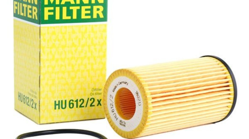 Filtru Ulei Mann Filter Chevrolet Aveo 1 T250 2005→ HU612/2X