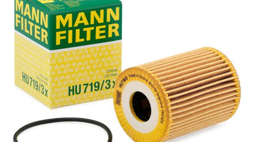 Filtru Ulei Mann Filter Chevrolet Cruze 2009→ HU719/3X