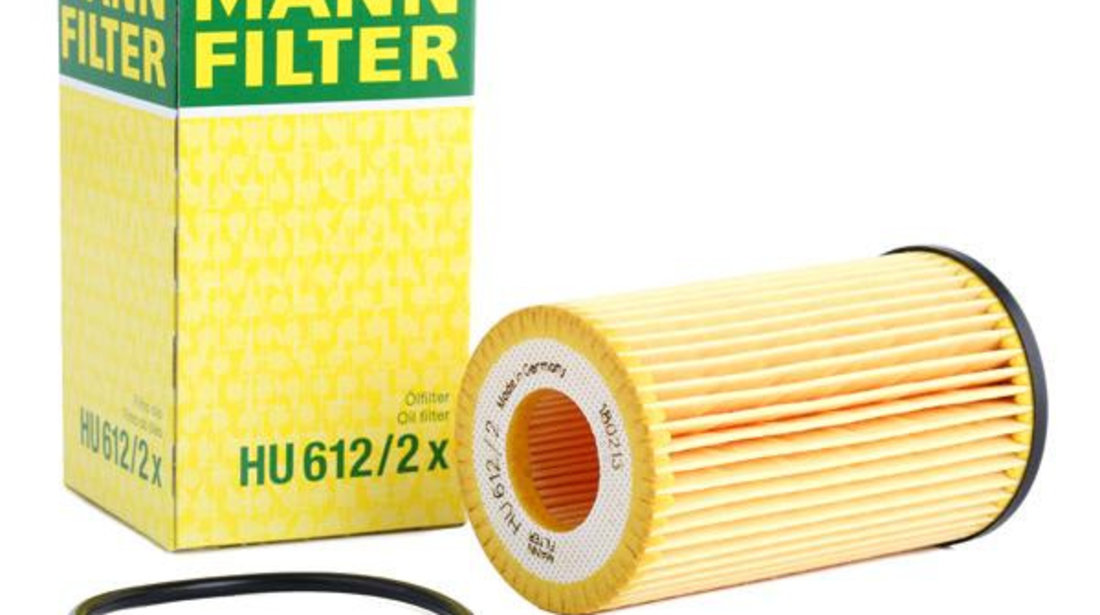 Filtru Ulei Mann Filter Chevrolet Orlando 2010→ HU612/2X