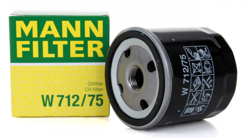 Filtru Ulei Mann Filter Chevrolet Volt 2011→ W712/75