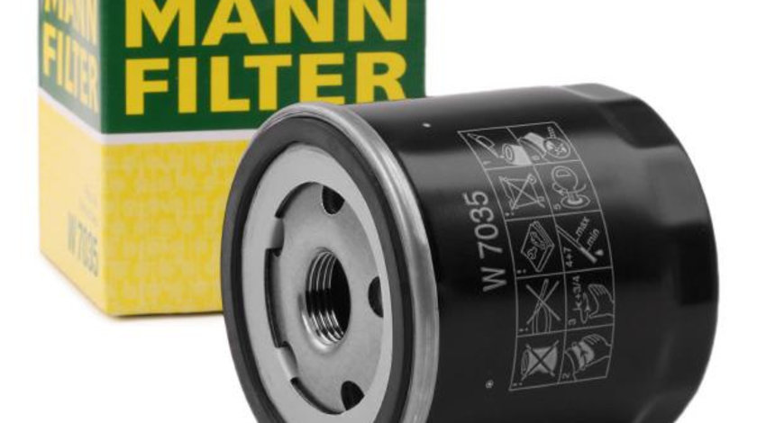 Filtru Ulei Mann Filter Chrysler Stratus 1995→ W7035