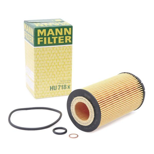Filtru Ulei Mann Filter Chrysler Voyager 4 2000-2008 HU718X