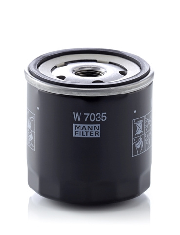 Filtru Ulei Mann-filter Chrysler W 7035