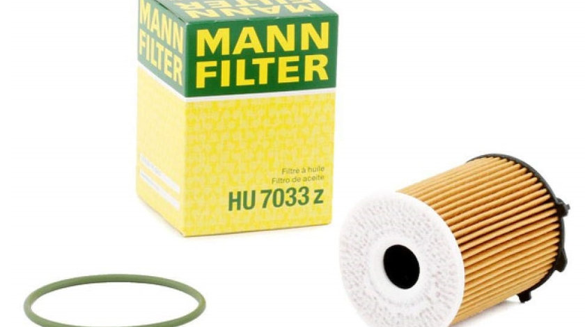 Filtru Ulei Mann Filter Cirtoen C4 Spacetourer 2018-2019 HU7033Z