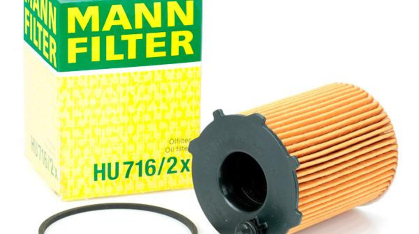 Filtru Ulei Mann Filter Citroen Berlingo 1 2005-2011 HU716/2X