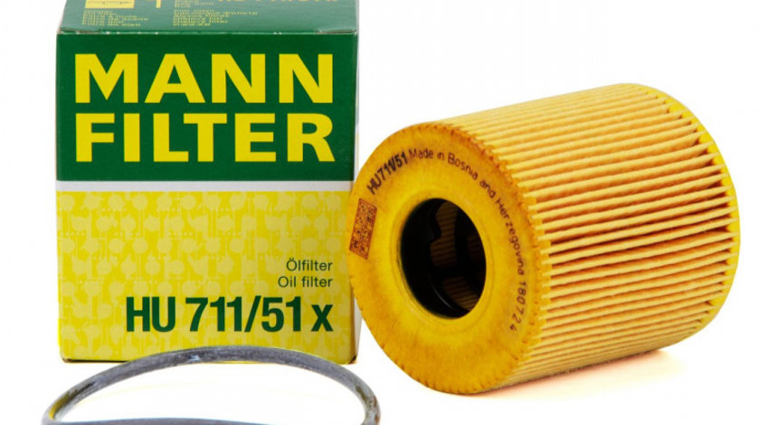 Filtru Ulei Mann Filter Citroen Berlingo 1996-2011 HU711/51X