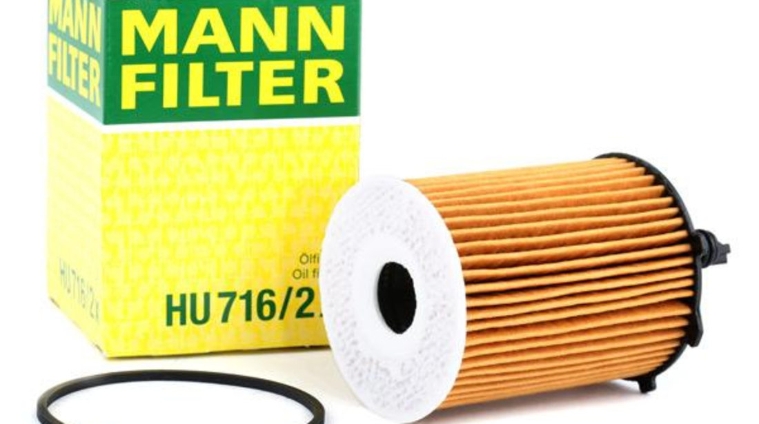 Filtru Ulei Mann Filter Citroen C2 2003-2009 HU716/2X