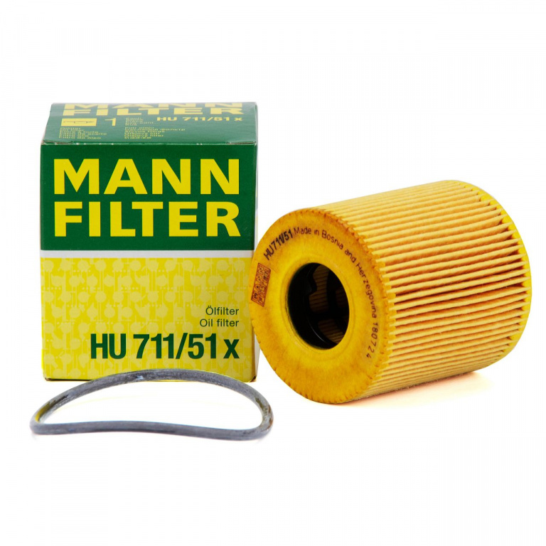 Filtru Ulei Mann Filter Citroen C3 Picasso 2009→ HU711/51X