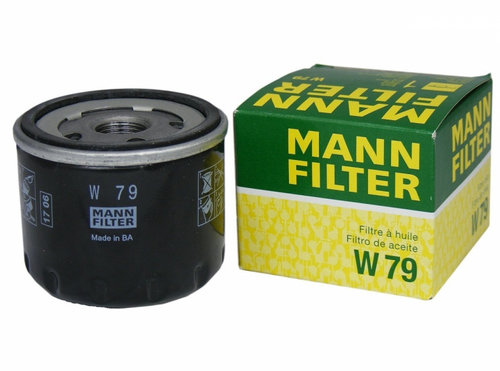 Filtru Ulei Mann Filter Dacia Logan Mcv 2 2013→ W79