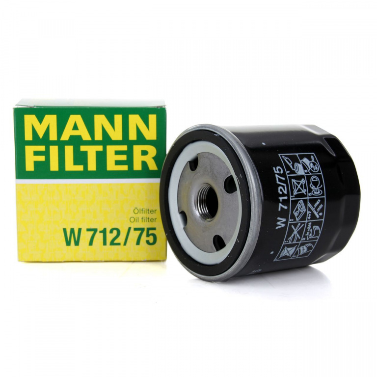 Filtru Ulei Mann Filter Daewoo Nubira 1997→ W712/75