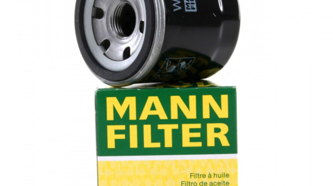 Filtru Ulei Mann Filter Daewoo Tico 1995-2000 W67/2