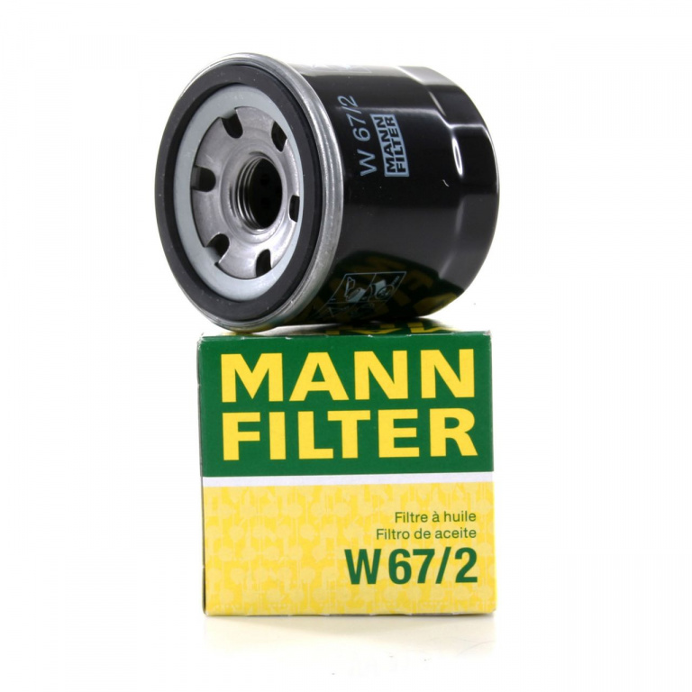 Filtru Ulei Mann Filter Daihatsu Charade 2 1983-1987 W67/2
