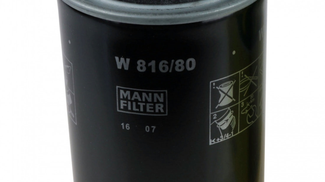 Filtru Ulei Mann Filter Daihatsu Rocky 1985-1998 W816/80