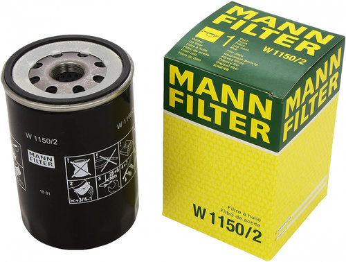 Filtru Ulei Mann Filter Fiat 160-XX 1984-1994 W1150/2
