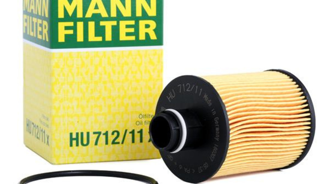 Filtru Ulei Mann Filter Fiat Bravo 2 2006→ HU712/11X