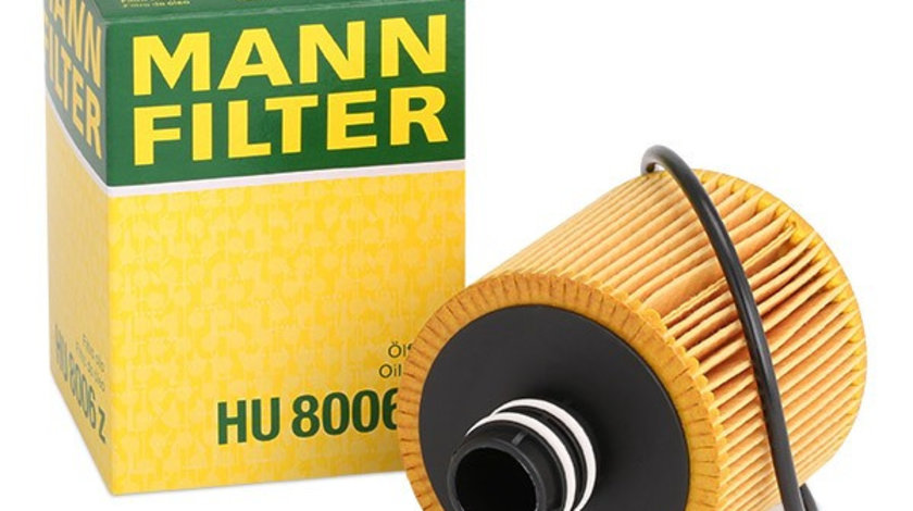 Filtru Ulei Mann Filter Fiat Bravo 2 2007-2014 HU8006Z