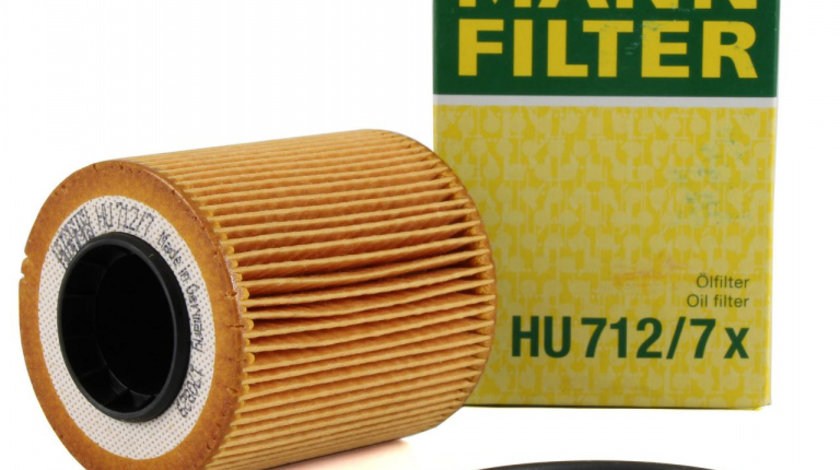 Filtru Ulei Mann Filter Fiat Bravo 2 2007-2014 HU712/7X