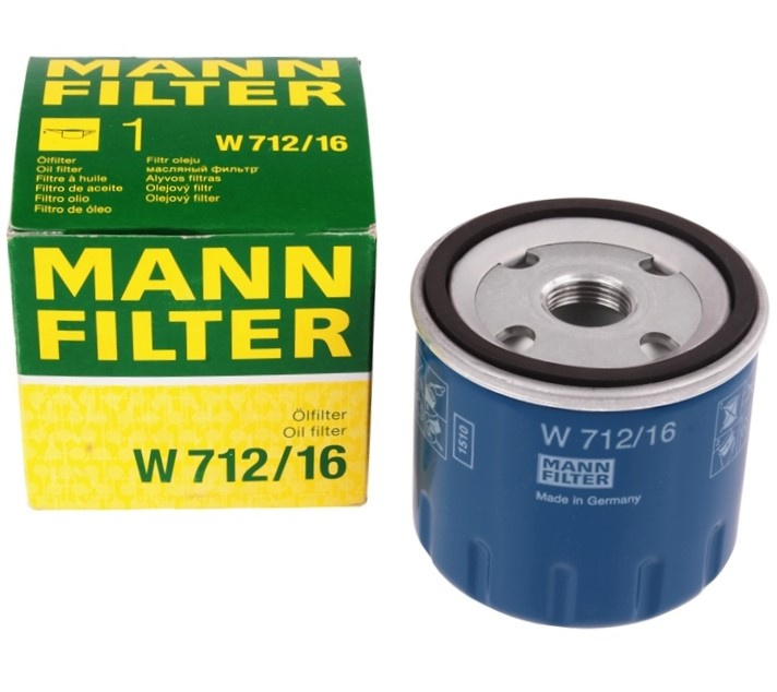Filtru Ulei Mann Filter Fiat Coupe 1998-2000 W712/16