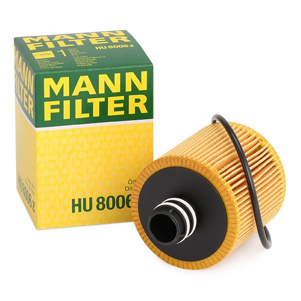 Filtru Ulei Mann Filter Fiat Ducato 4 2002-2006 HU8006Z