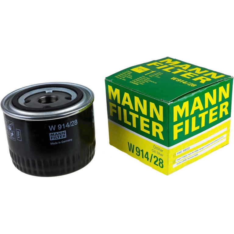 Filtru Ulei Mann Filter Fiat Ducato 5 2006→ W914/28