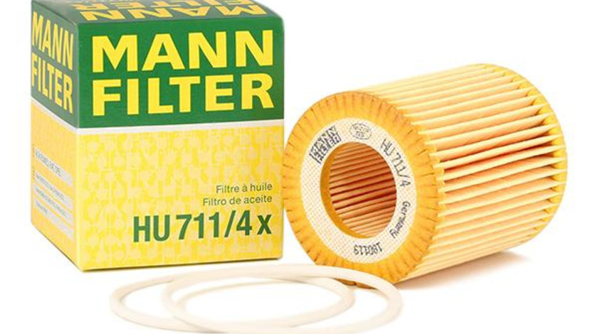 Filtru Ulei Mann Filter Fiat Grande Punto 2005→ HU711/4X