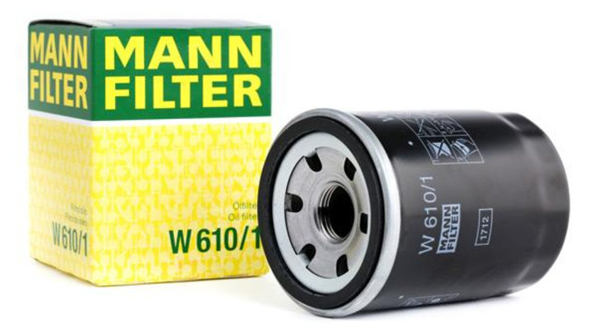 Filtru Ulei Mann Filter Fiat Sedici 2006-2014 W610/1