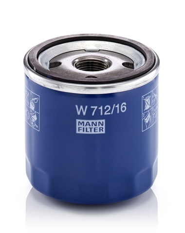 Filtru Ulei Mann-filter Fiat W 712/16