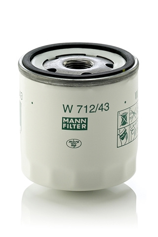 Filtru Ulei Mann-filter Fiat W 712/43