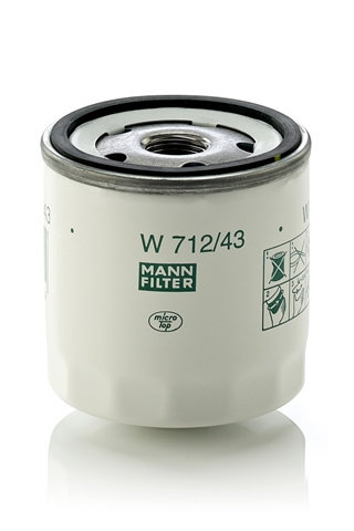 Filtru Ulei Mann-filter Fiat W 712/43