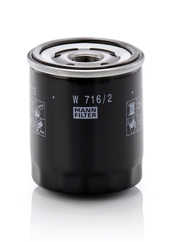 Filtru Ulei Mann-filter Fiat W 716/2
