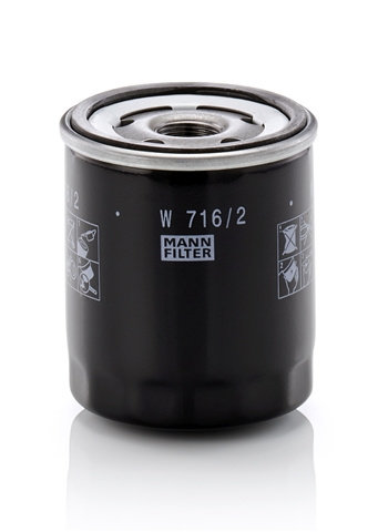 Filtru Ulei Mann-filter Fiat W 716/2