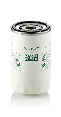 Filtru Ulei Mann-filter Fiat W 719/27