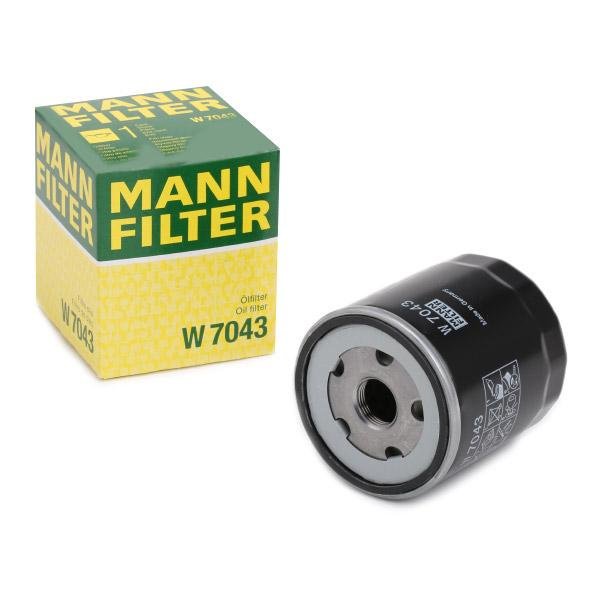 Filtru Ulei Mann Filter Ford C-Max 2 2010→ W7043