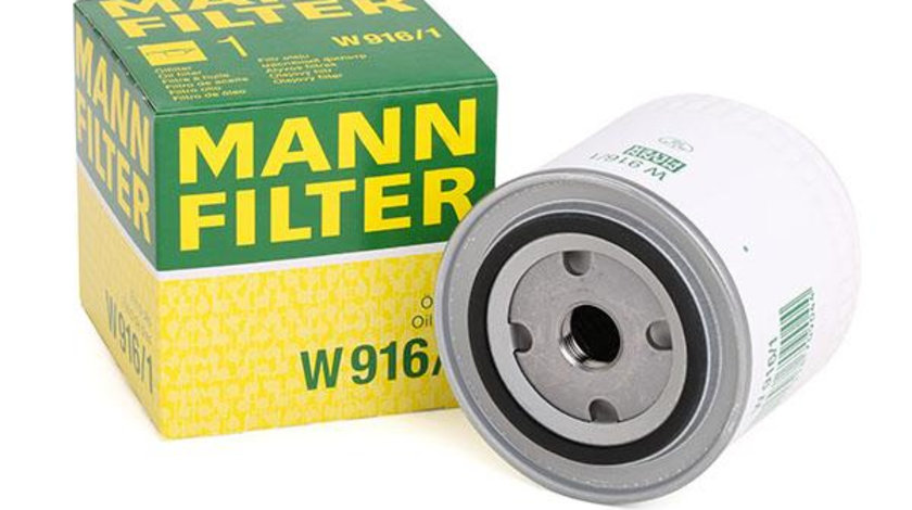 Filtru Ulei Mann Filter Ford Escort 5 1991-1995 W916/1