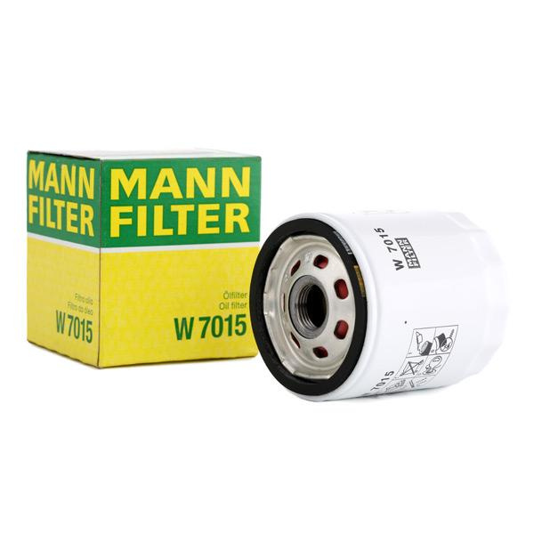 Filtru Ulei Mann Filter Ford Fiesta 7 2017→ W7015