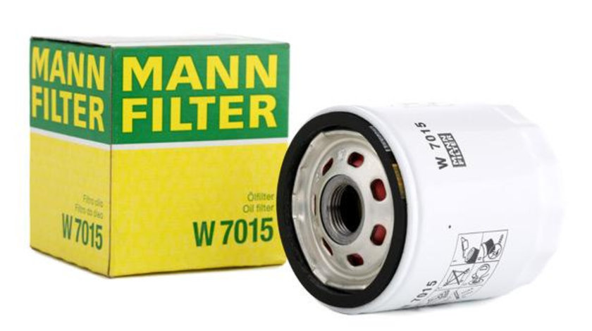 Filtru Ulei Mann Filter Ford Fiesta 7 2017→ W7015