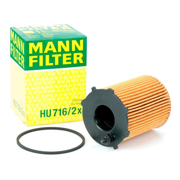Filtru Ulei Mann Filter Ford Focus 3 2010→ HU716/2X