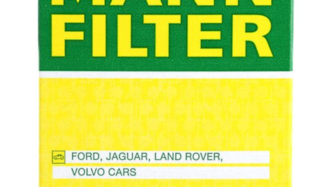 Filtru Ulei Mann Filter Ford Galaxy 3 2015→ W7015