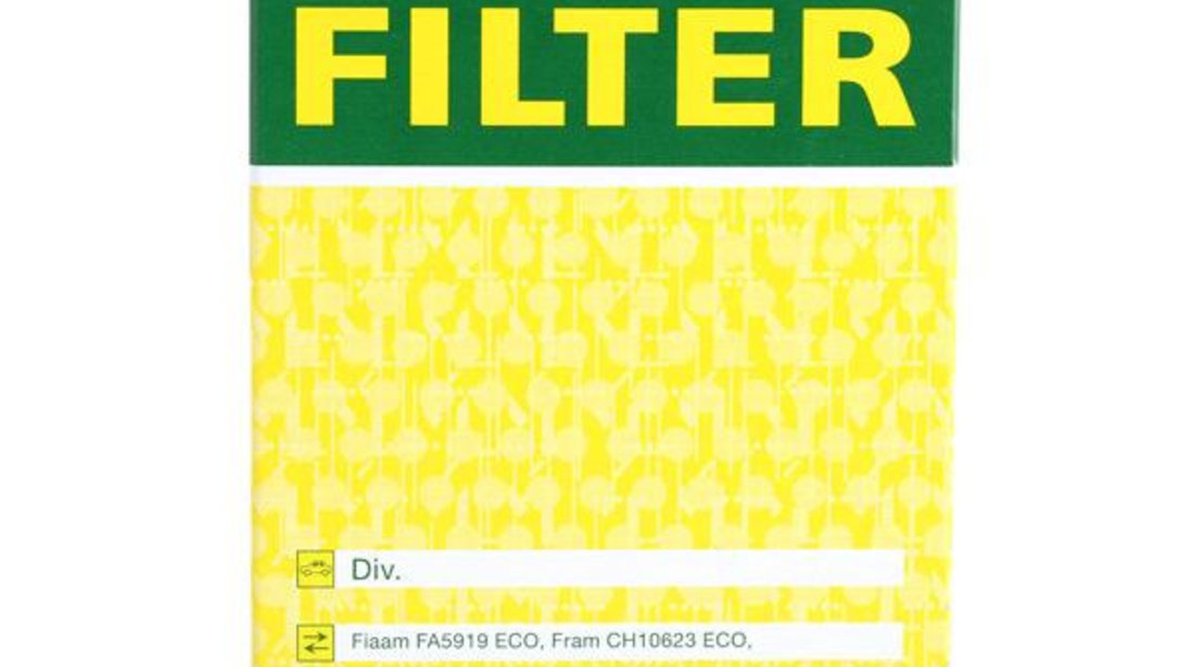 Filtru Ulei Mann Filter Ford Ka 2 2008-2016 HU712/11X